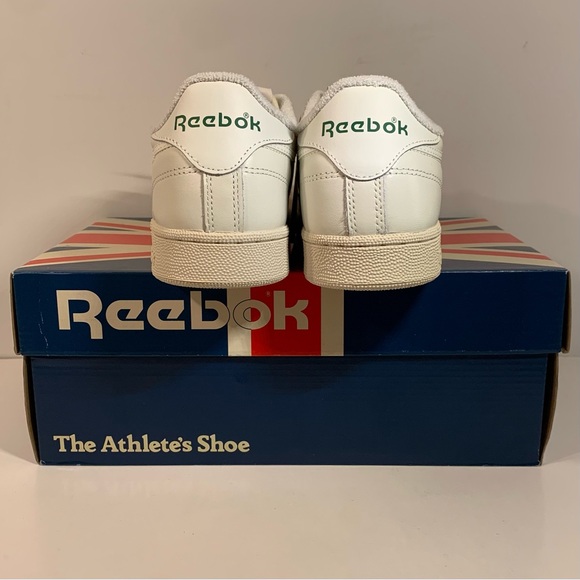 ⚪[BRAND NEW] REEBOK CLUB C 85 VINTAGE CHALK GREEN WOMENS SHOES SIZE 10 SNEAKERS⚪ - Picture 7 of 12